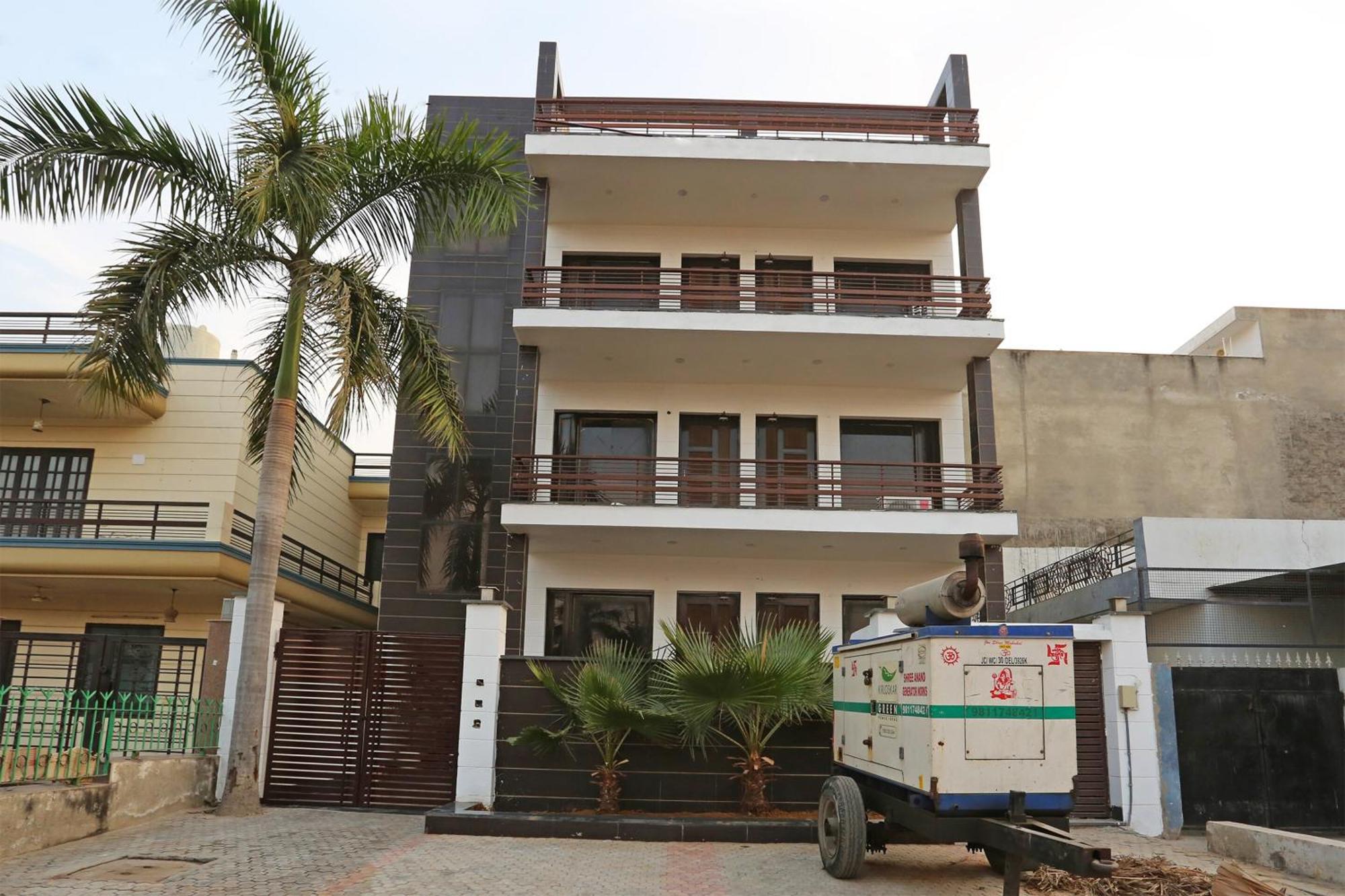 Hotel O Maira Homes Faridabad Dış mekan fotoğraf