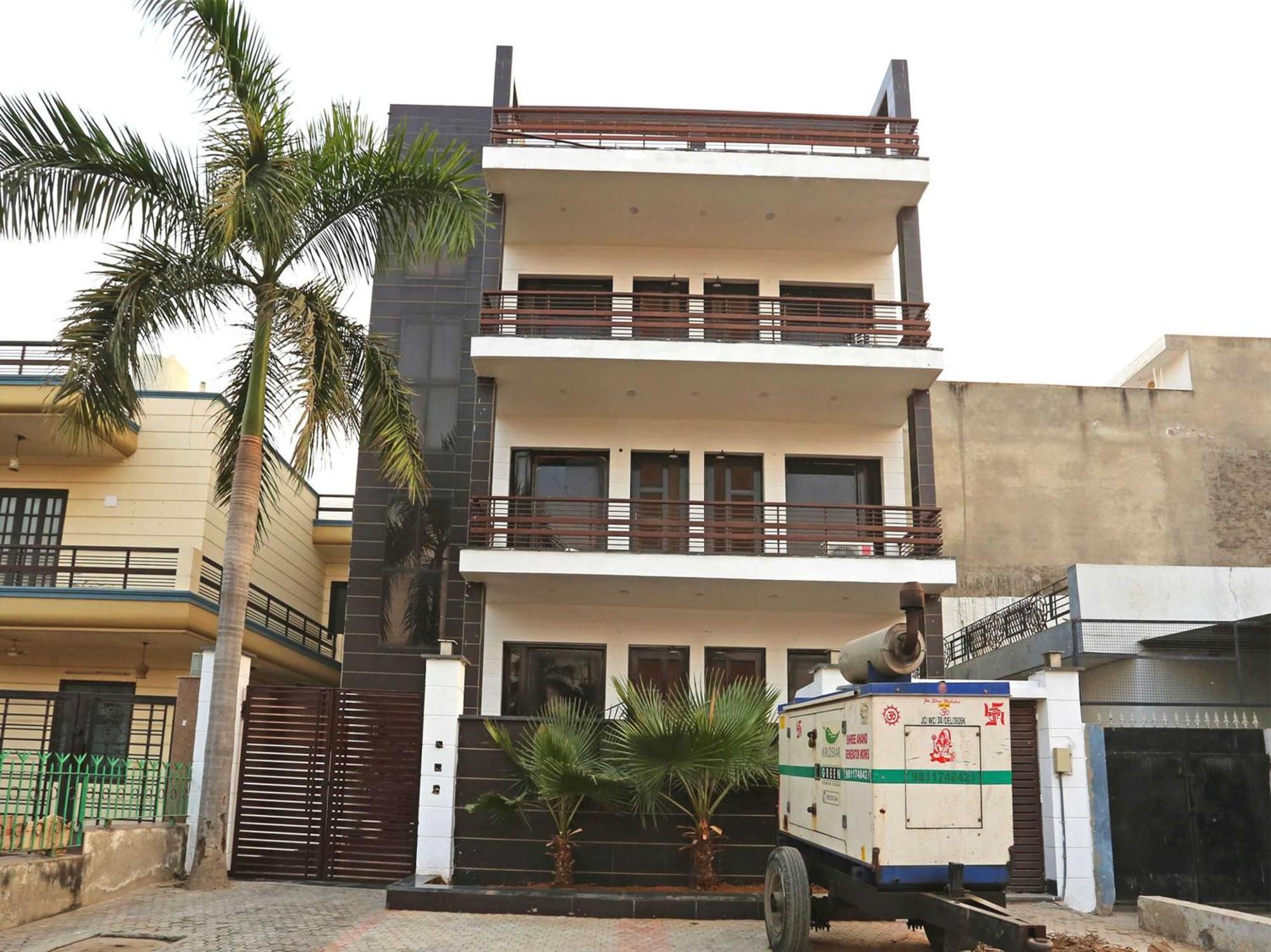 Hotel O Maira Homes Faridabad Dış mekan fotoğraf