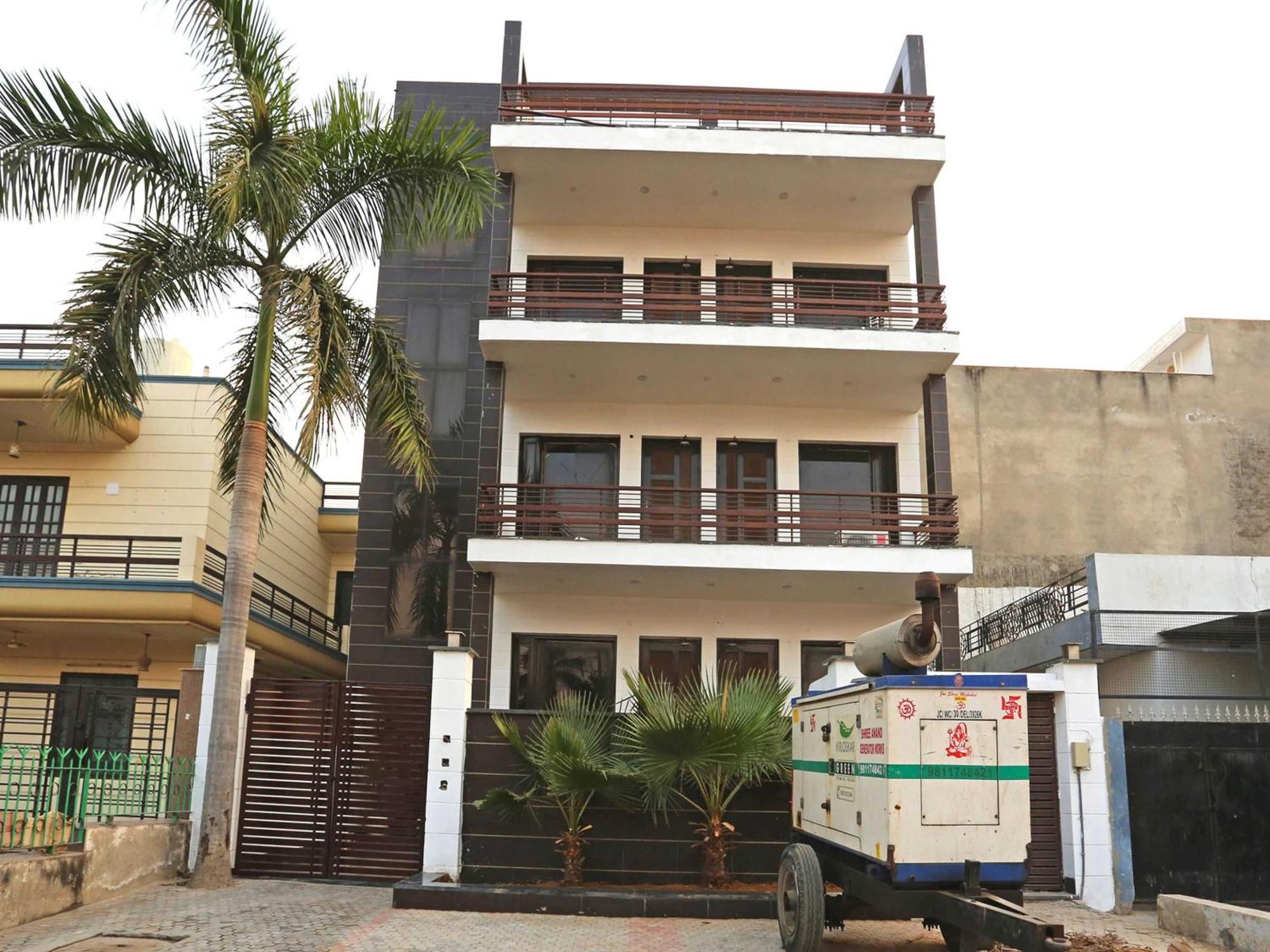 Hotel O Maira Homes Faridabad Dış mekan fotoğraf