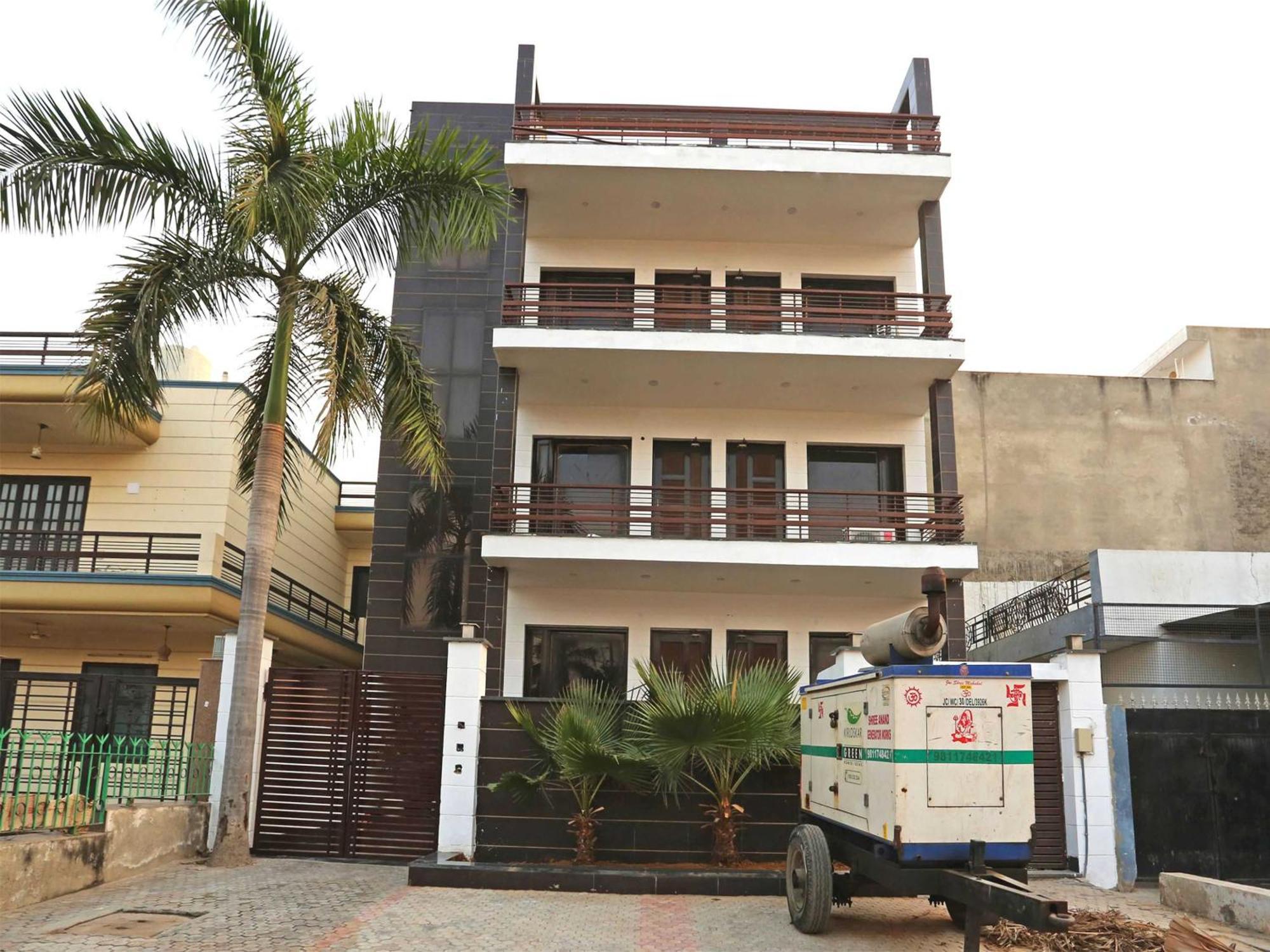 Hotel O Maira Homes Faridabad Dış mekan fotoğraf